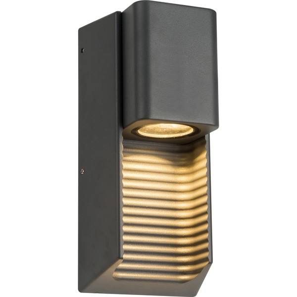 AußEn-Wandleuchte AußEnleuchte Hauswandleuchte Wandlampe Anthrazit 1X GU10 IP44-image