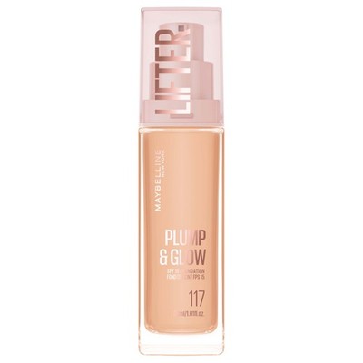 Maybelline New York Lifter Foundation, Make-up, Nr. 30 ml (1er Pack), 117