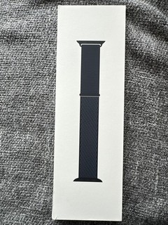 Apple 46 mm Sport Loop Blau Ink Tinte Nylon Klett Armband Uhr One Size