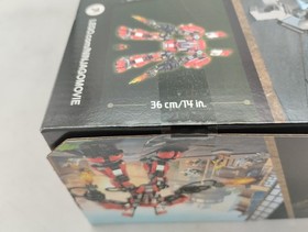 LEGO 70615 Fire Mech MISB New Sealed Ninjago Movie 70620 EOL