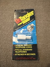 Vintage Phone Cord Untangler 4 673 228 New JL 