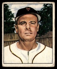 1950 Bowman Kirby Higbe New York Giants #200