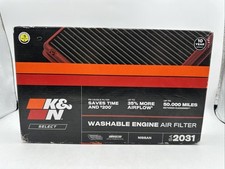 K & N SA 2031 Washable Engine Air Filter - For 1982-2020 Nissan Maxima