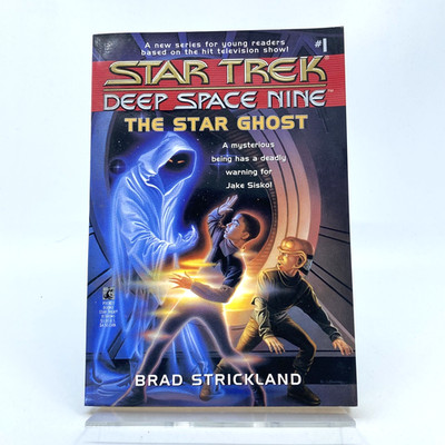 Star Trek The Star Ghost - Brad Strickland - Paperback 1994 - Pocket Books SB7