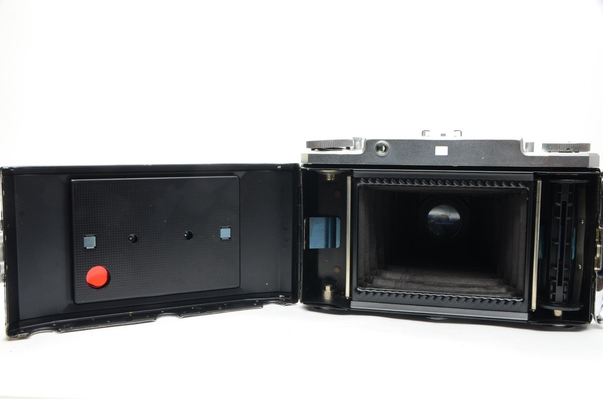 ZEISS IKON IKONTA 524/2 Nover-Anastigmat 105mm F4.5 Medium Format