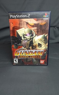 Mobile Suit Gundam: Zeonic Front (Sony PlayStation 2, 2002)