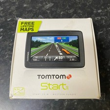TomTom Start 20 M GPS System 4.3 Inch Screen Lifetime EU Maps