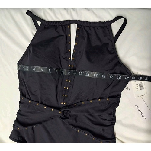 Costume da bagno donna Magicsuit Diana con borchie pezzo unico taglia 16 - Foto 5 di 14