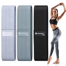 Fasce di Resistenza per Gambe e Butt Fasce Esercizi - Fasce Elastiche Antiscivolo Booty