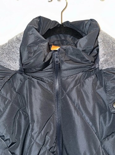 Quilted Water-Resistant Parka Coat Detachable Hood~SPORTO~Women’s Size 2X NEW - Picture 10 of 14