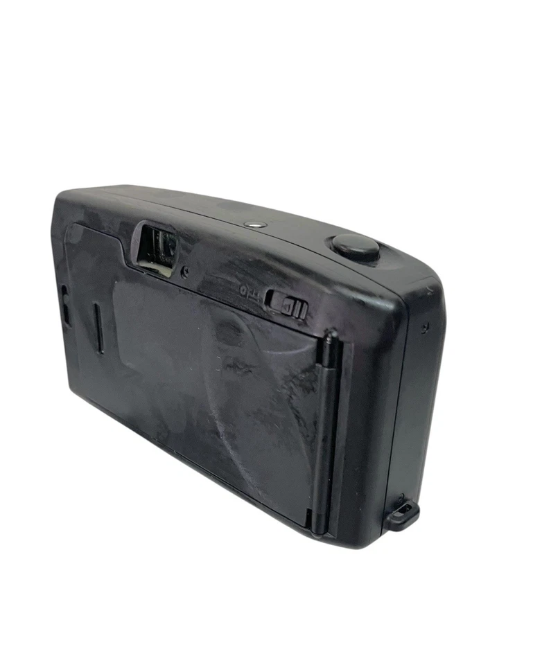 Minolta Memory Maker III 3 Big Viewfinder 35mm Film Point & Shoot Camera TESTED - Image 3 of 4