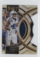 2023 Panini Select Premier Level Silver Prizm Die-Cut Jaylon Jones #146 1fa4