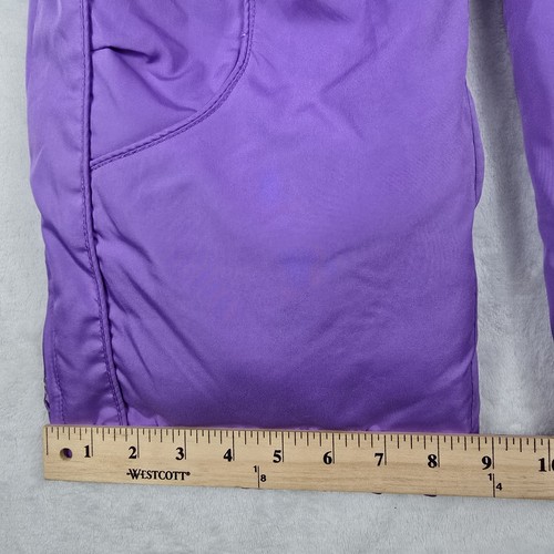 Rothschild Youth Snow Ski Pants Bib Purple Size Large 6X Straps - Picture 2 of 7