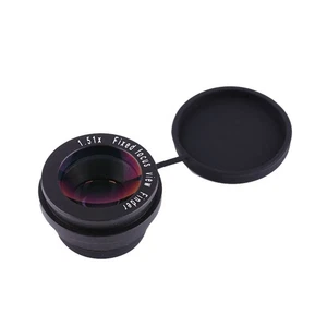 New 1.5X Fixed Focus Viewfinder Eyepiece Magnifier Eyecup For DSLR Camera