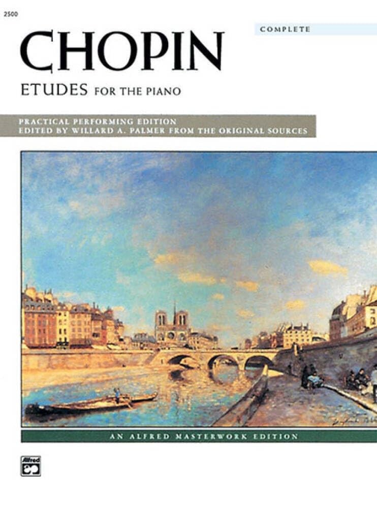 Chopin -- Etudes (Complete) (Comb Bound Book): Practical Performing Edition : Complete - Image 3