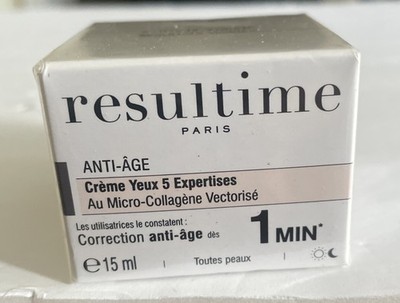 RESULTIME  Eye Cream 5 Expertise Micro-Collagen Vectorized 15ml