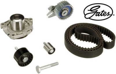 Gates KP25663XS Wasserpumpe + Zahnriemensatz Zahnriemensatz Zahnriemen 