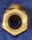 Brass Swing Check Valve 2 1/2 in Threaded for Water 125 WSP 200 WOG — photo 3