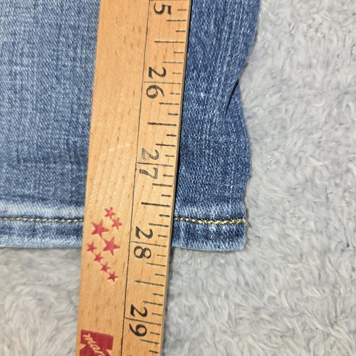 Pantalones de mezclilla rectos ajustados American Eagle Extreme Flex 4 para hombre talla 28X30 - Imagen 4 de 12