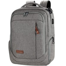 Laptop Backpack Large Computer Backpack Fits up to 17.3 Inch Laptop with USB Cha