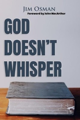 Jim Osman God Doesn't Whisper (Paperback) (UK IMPORT)