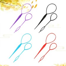 20 Pairs Ponytail Maker Clip Hair Styling Tools Braiding Accessories for Braids