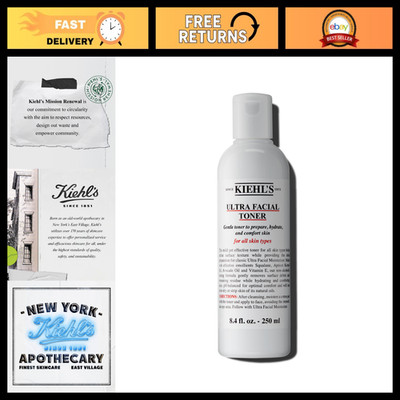 Ultra Facial Hydrating Toner - Alcohol-Free, Non-Stripping, Moisturizing Skin Ca