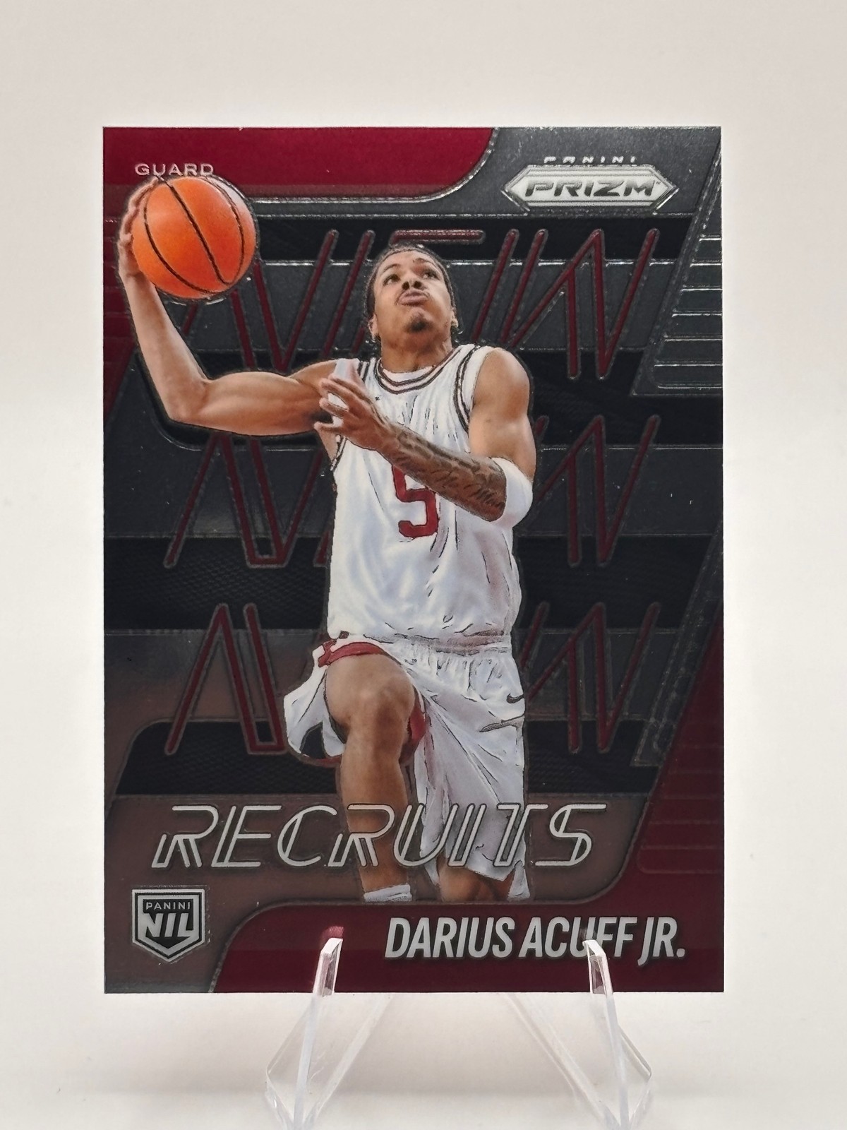 2025-26 Panini Prizm #18 Darius Acuff Jr. New Recruits