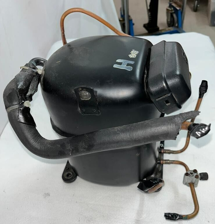 Sanyo KS370J1NS-7A Compressor For Freezer Sanyo MDF-U73VC- H for