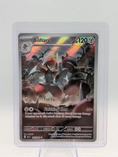 Pokemon Black Bolt Bisharp 143/086 Illustration Rare on eBay