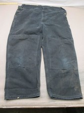 Carhartt Size XXL Mens Pockets Durable Utility Work Bibs Style Overall Pants 175