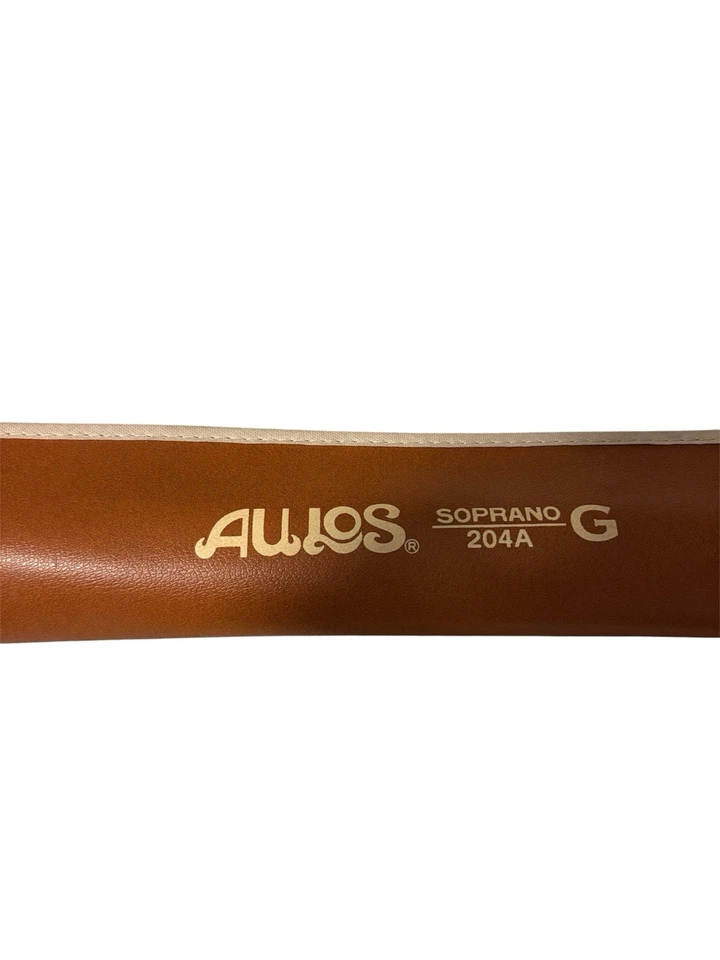 Aulos 204A Robin Soprano Recorder - with Cases - Image 2 of 4