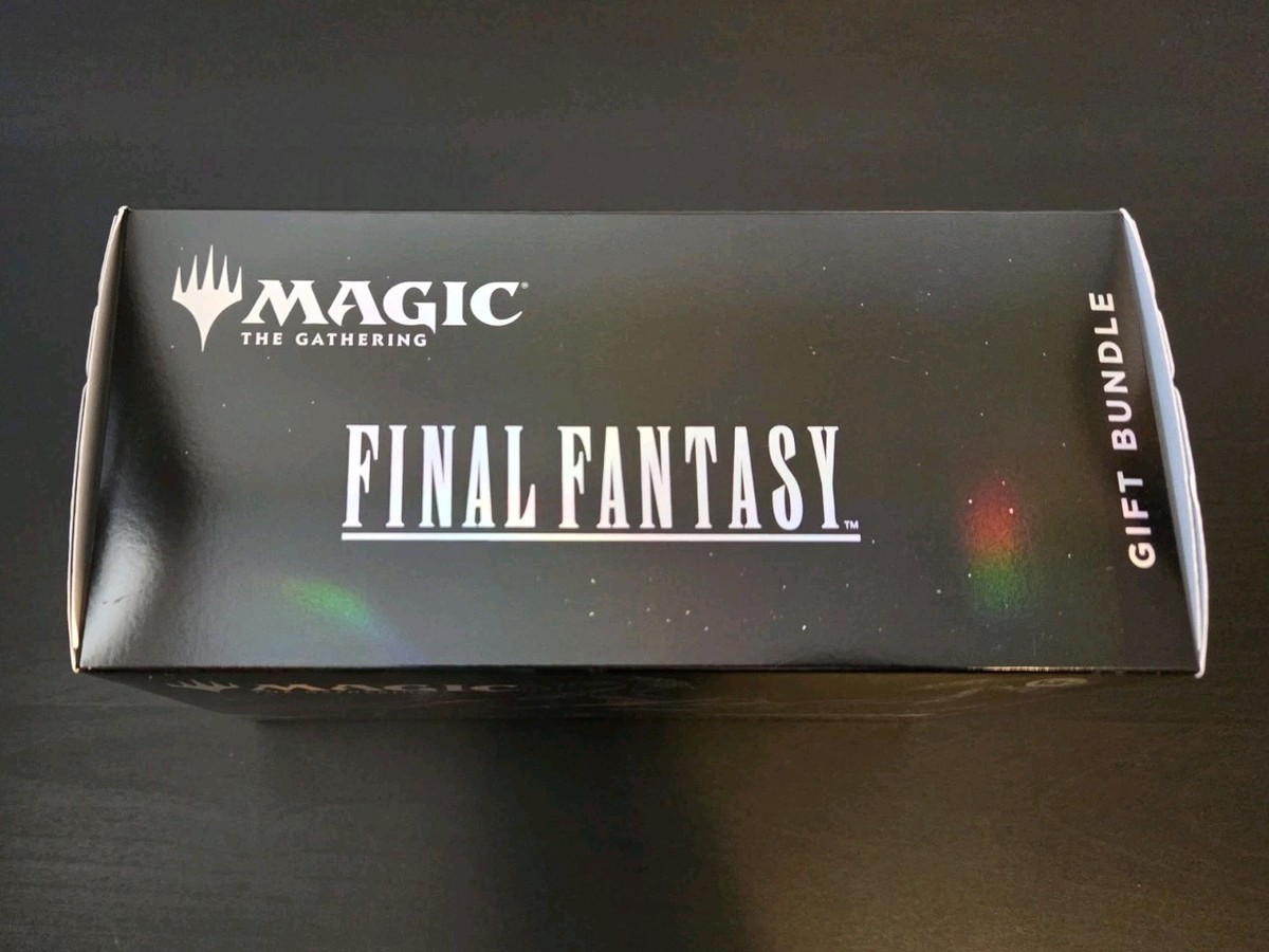 MTG FINAL FANTASY バンドル 英語版 1box Bundle Magic: The