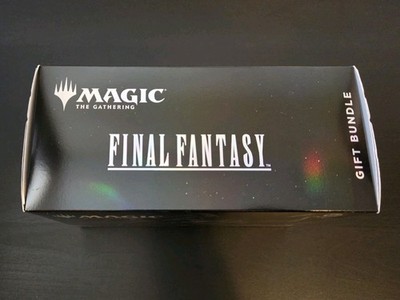Magic: The Gathering Final Fantasy Bundle: Gift Edition Lot