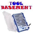 Faithfull 61 Piece Screwdriver Bit Set