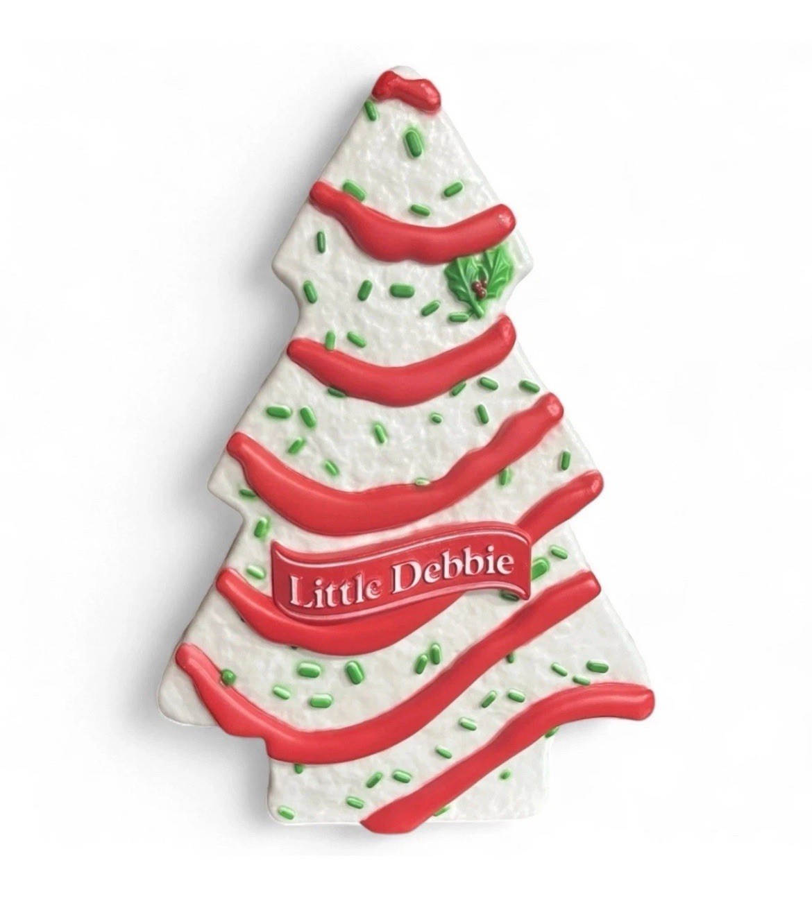 Little Debbie Christmas Tree Cake Blow Mold 22" LED Lighted NEW 22 Inches Tall