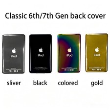 IPod Classic 6/7th Video 5/5.5th back Housing Cover Case Thin/Thick ALL Colors