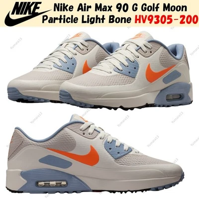 Taille homme Nike Air Max 90 G Golf Moon Particle Light Bone HV9305-200 - Photo 1/4