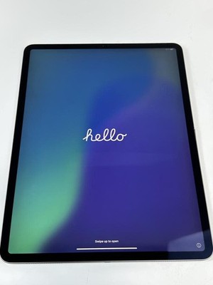 Apple iPad Pro 12.9'' (3rd Gen) 512GB WiFi A1876 Space Gray - Broken