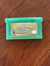 Pokemon LeafGreen Version Nintendo Game Boy Advance