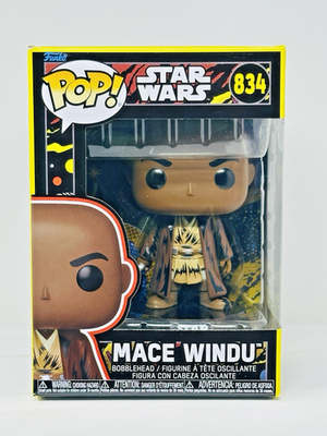 Funko Pop! Star Wars - Mace Windu (Retro) #834 with Protector