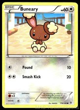 Buneary 116/149 Boundaries Crossed Pokemon TCG LP