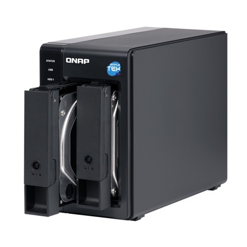 Qnap TR-002 Das Storage 2-BAY HDD 6TB (2x3TB) Raid Double Fente 3,5 " Usb-C - Photo 4/6