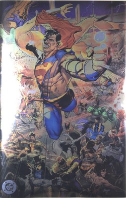 2008年 当時もの DCコミックス / DC Comics 非売品 ポスター 2008