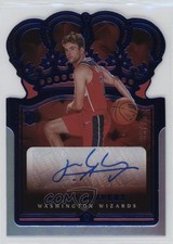 2021-22 Panini Crown Royale Rookie Blue /75 Corey Kispert #RC-CKP Auto rf2