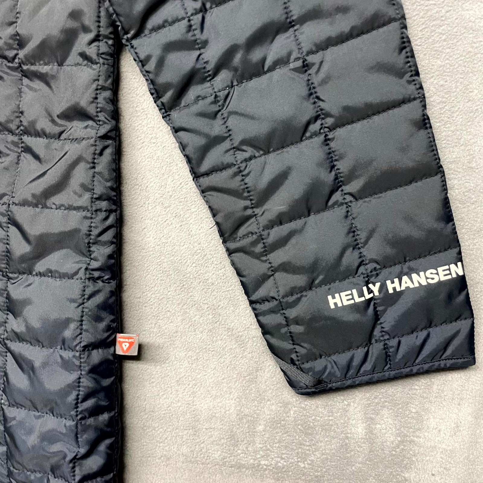Helly Hansen PrimaLoft Quilted Jacket Womens L Bl… - image 5