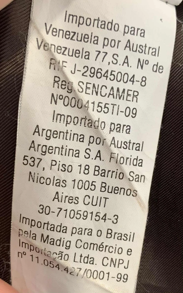 Chaqueta Blazer CH Carolina Herrera Para Hombre Talla 36 XS Negra Mezcla de Lana de 2 Botones #Z77 Foto 4 de 4