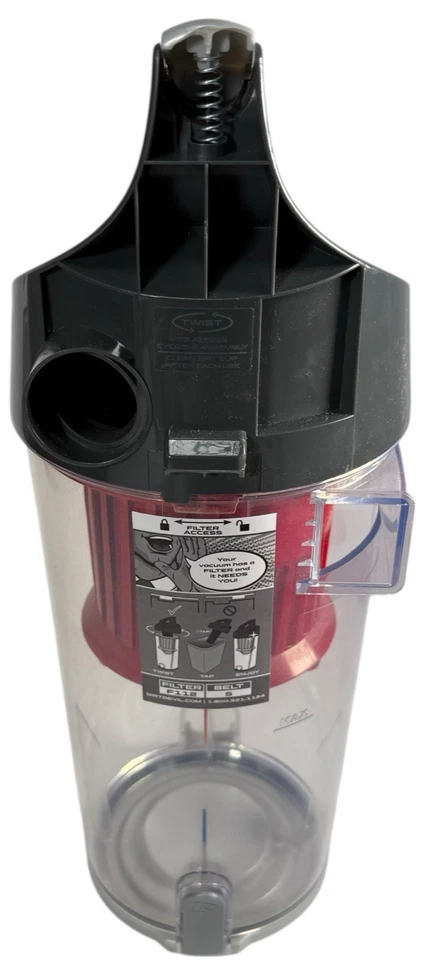 DIRT DEVIL ENDURA MAX UD70174 BOTE DE SUCIEDAD/CUBO DE POLVO COMPLETO CON FILTRO OEM Foto 2 de 4