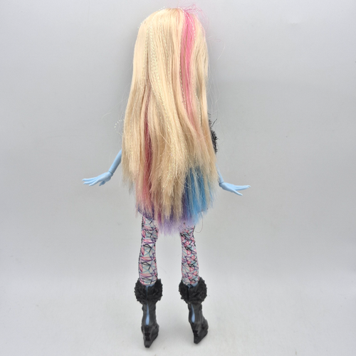 Monster High Picture Day Abbey Bominable Fashion Doll 2012 Mattel - Picture 7 of 7