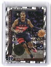 Alex Sarr 2025-26 Topps Season Tip Off